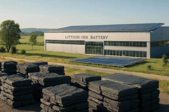 US to Impose 93.5% Tariff on Chinese Graphite, Impacting EV Costs