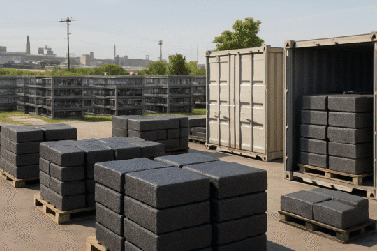 US Tariffs Boost Eos Energy $EOSE: Zinc-Based Alternative Up 43% Q1 2025