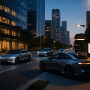 Uber's $300M Lucid $LCID Deal Targets 20K Robotaxis by 2026 in Premium Shift