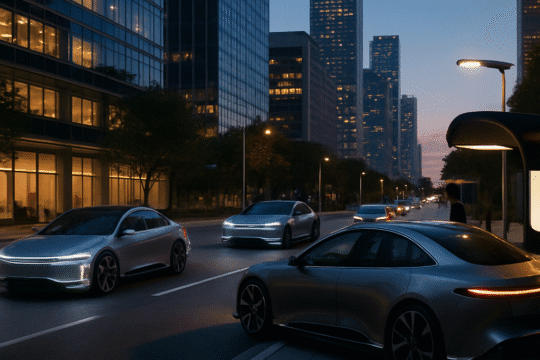 Uber's $300M Lucid $LCID Deal Targets 20K Robotaxis by 2026 in Premium Shift