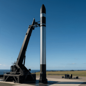 Rocket Lab $RKLB Utilises Vertical Integration for Competitive Edge in Space Industry