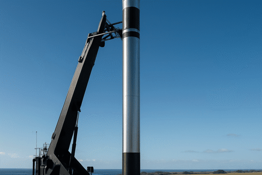 Rocket Lab $RKLB Utilises Vertical Integration for Competitive Edge in Space Industry