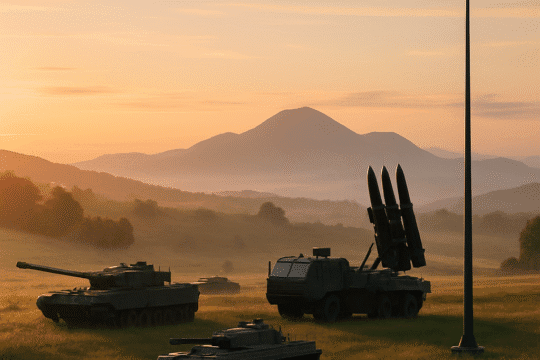 UK Joins EU to Buy US Military Gear for Ukraine, Lockheed $LMT and Raytheon $RTX to Gain