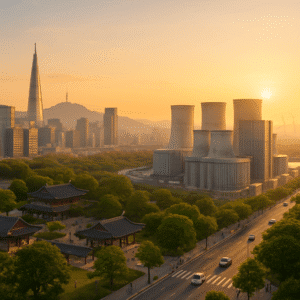$KEP Investment Thesis: Korea Electric Power Corporation – Powering South Korea's Nuclear Future
