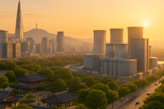 $KEP Investment Thesis: Korea Electric Power Corporation – Powering South Korea's Nuclear Future