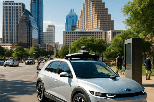 Avride's Driverless Expansion: $NBIS Plans 2025 Robotaxi Launch in Texas