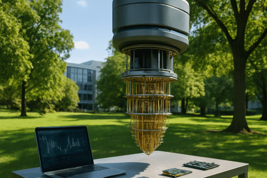 IonQ ($IONQ) Appoints Ex-IARPA Chief to Drive Quantum Ambitions Forward