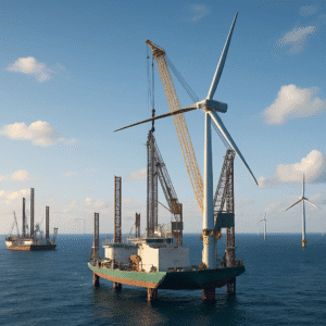 Cadeler $CDLR Soars with 171% Revenue Growth: Essential to Offshore Wind Momentum