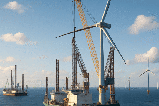 Cadeler $CDLR Soars with 171% Revenue Growth: Essential to Offshore Wind Momentum