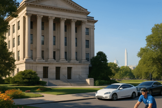 OpenAI Targets D.C. Office for AI Policy Influence; Revenue Run-Rate Hits $3.4B
