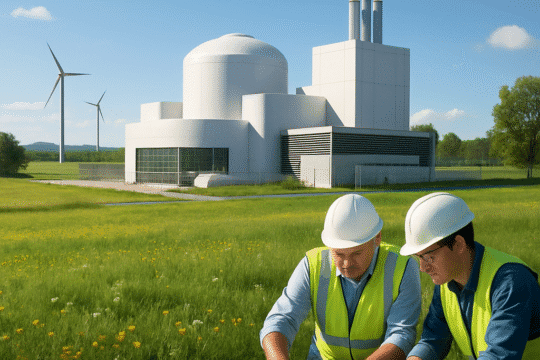 NuScale Power Corporation ($SMR) Investment Thesis: A Buy Recommendation for the Future of Nuclear Energy