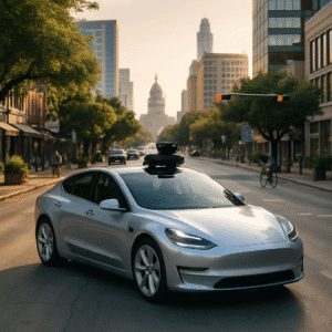 JPMorgan Praises Tesla $TSLA Robotaxi as Solid and Safe after Austin Test