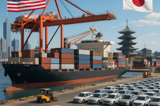 US-Japan Trade Deal: $550B Investment, 15% Tariff, Sectors in Focus