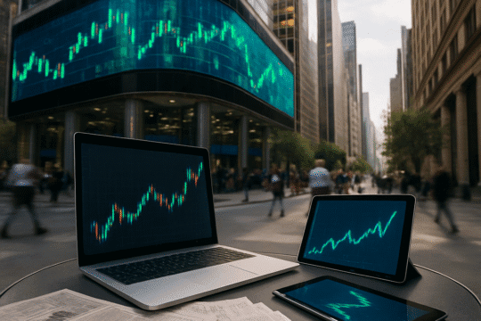 S&P 500 Hits Record 6,305.60 as Trade Deals Boost Tech and Industrials