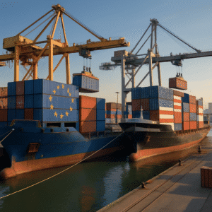 EU Considers 30% Tariffs on $109B US Goods Amid Trade Tensions