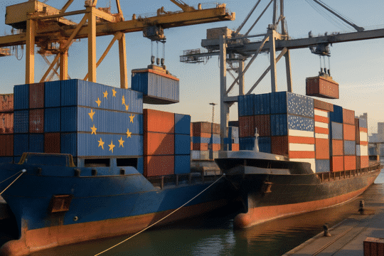 EU Considers 30% Tariffs on $109B US Goods Amid Trade Tensions