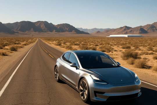Tesla $TSLA Eyes Nevada for Robotaxi Push Amidst Slowing Growth, Key Talks Begin