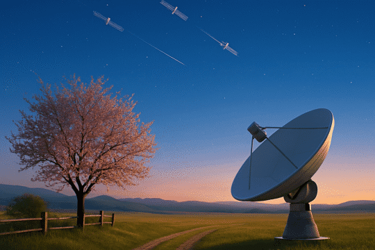 AT&T and AST SpaceMobile $ASTS Complete First Satellite-Based Call and Text