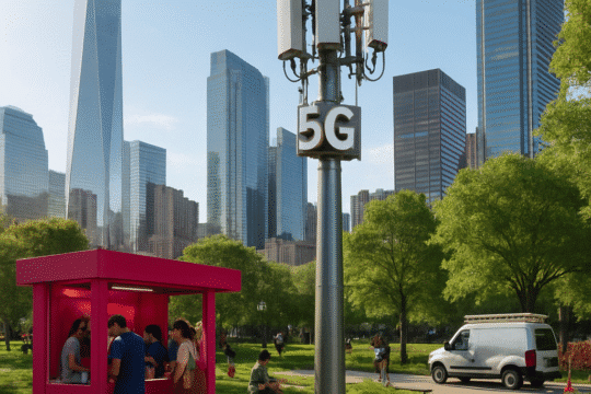T-Mobile Surpasses AT&T for 23 Quarters, Shows Strong Market Momentum $TMUS