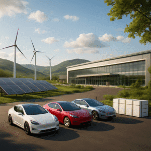 Tesla $TSLA Falls 6% on Q2 Earnings Miss, Tariff Woes Loom Over Energy Segment