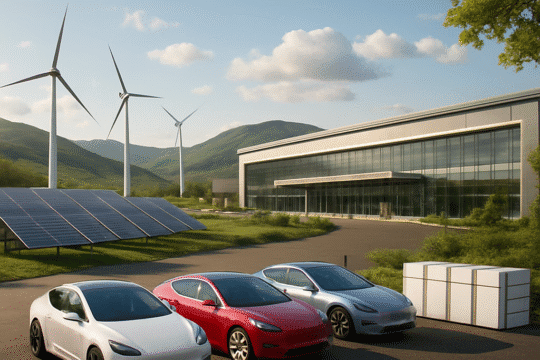 Tesla $TSLA Falls 6% on Q2 Earnings Miss, Tariff Woes Loom Over Energy Segment