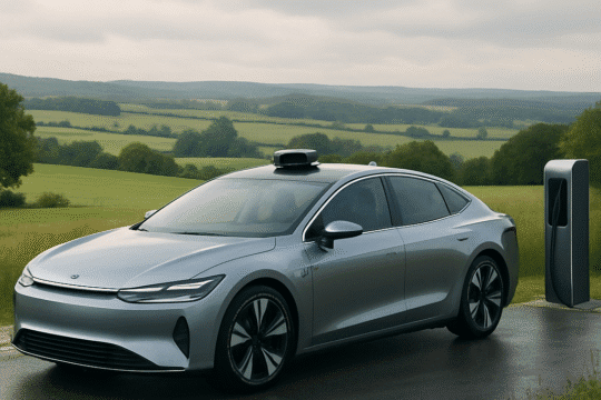 LIDR Surges as Apollo Integrates with NVIDIA's Autonomous Platform; Strategic Move