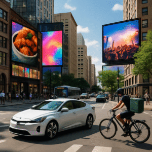 Uber $UBER unveils innovative ad model, revenue hits $1.7B in Q1 2025