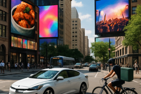 Uber $UBER unveils innovative ad model, revenue hits $1.7B in Q1 2025