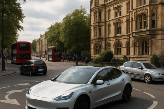 Tesla's Full Self-Driving Faces UK Regulatory Hurdles, Impacting $TSLA Ambitions