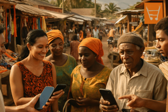 E-commerce Boom in Emerging Markets: Internet and Consumer Growth Fuel Surge
