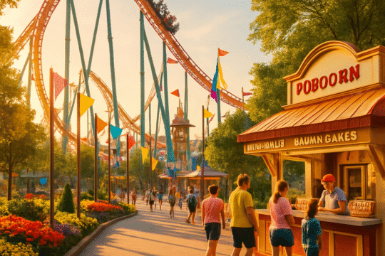$PRKS Investment Thesis: Navigating the Tides of Leisure - A Hold Recommendation for United Parks & Resorts