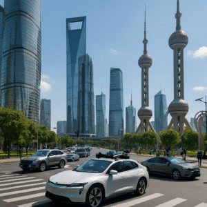 Pony AI ($PONY) Secures Shanghai Robotaxi Permit, Expands China Leadership