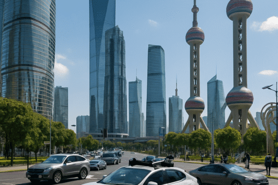 Pony AI ($PONY) Secures Shanghai Robotaxi Permit, Expands China Leadership