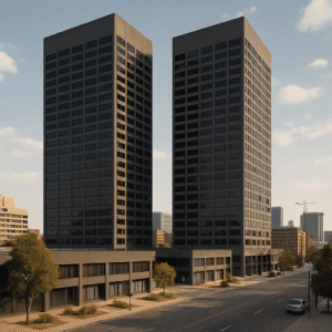 Denver Office Towers Sold for 98% Loss: Investor Warning Signals