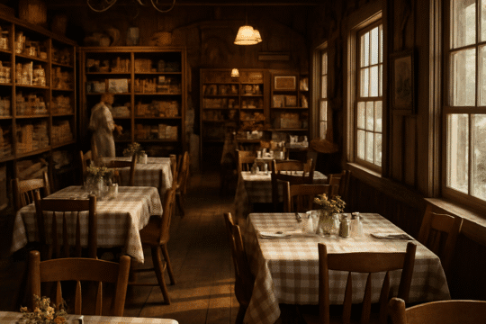 $CBRL Investment Thesis: Navigating the Casual Dining Landscape – A Cracker Barrel Old Country Store Analysis