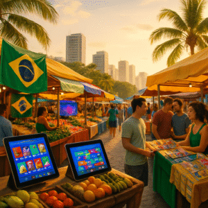 Golden Matrix $GMGI Eyes $200M Revenue with Brazilian Expansion and Growing Raffle Segment