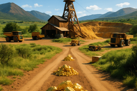 B2Gold $BTG: Undervalued Gold Miner with Turnaround Potential for 2026