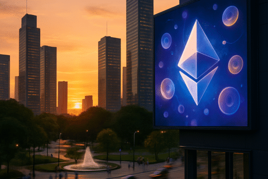 Ethereum $ETH Set to Surge: Projected to Hit $7,000 by 2028 with Major Upgrades