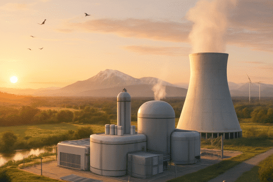 NuScale Power ($SMR) Investment Thesis: A Compelling Opportunity in the Small Modular Reactor Market