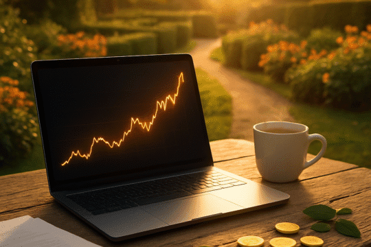 Think Long-Term: Stock Prices Follow Earnings, Compound Wealth Awaits Investors