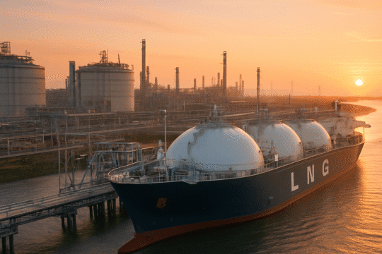 US-EU Strikes $750B Energy Deal; Boost for LNG Exports and US Investment
