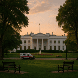 White House Security Alert: Defence Stocks Eye Short-Term Gains Amid Package Probe