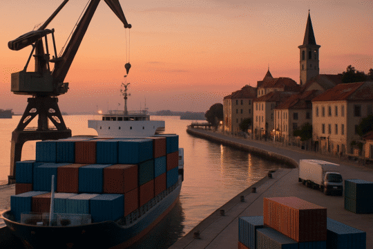 US-EU Trade Shift: 15% Tariffs Hit EU Manufacturing, US Energy Gains