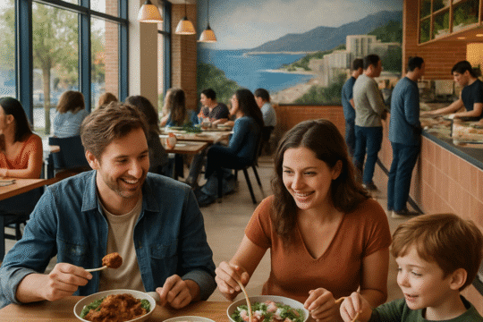 Enticing Investment Thesis: $CAVA Poised for Mediterranean Fast-Casual Domination? A Bullish Outlook and $140 Price Target