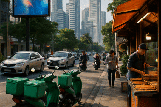 Grab Holdings $GRAB Projects Up to 53% EBITDA Growth in 2025; Valuation in Question