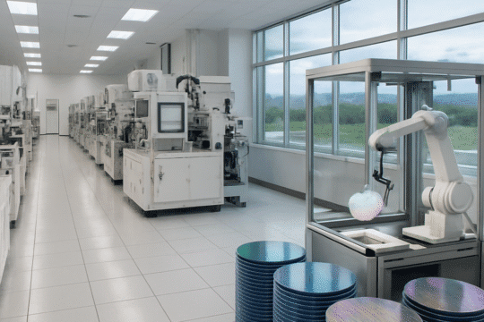 ASML gains 5% as Samsung secures $16.5B AI chip deal for Tesla