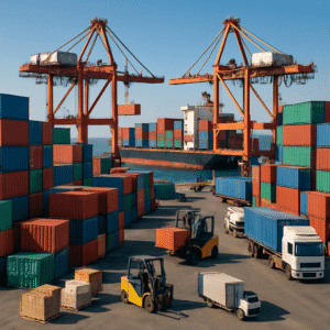 US Importers Absorb Tariff Costs Impacting Margins, Not Exporters, Says Deutsche Bank