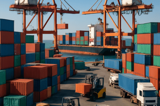 US Importers Absorb Tariff Costs Impacting Margins, Not Exporters, Says Deutsche Bank