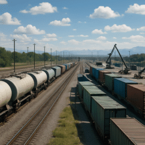 Unthinkable Rail Merger: Union Pacific and Norfolk Southern Eye $200bn Deal $UNP $NSC