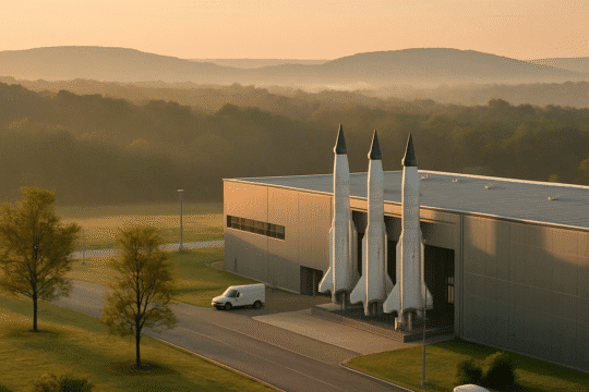 Lockheed Martin $LMT Wins $2.1B THAAD Contract; Stock Outperforms S&P 500
